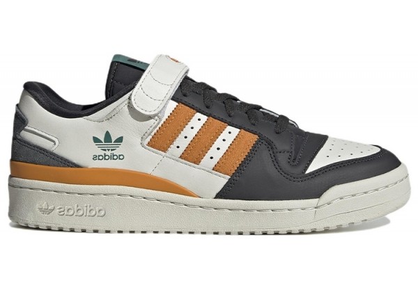 Кроссовки Adidas Forum 84 Low Orbit Grey Focus Orange